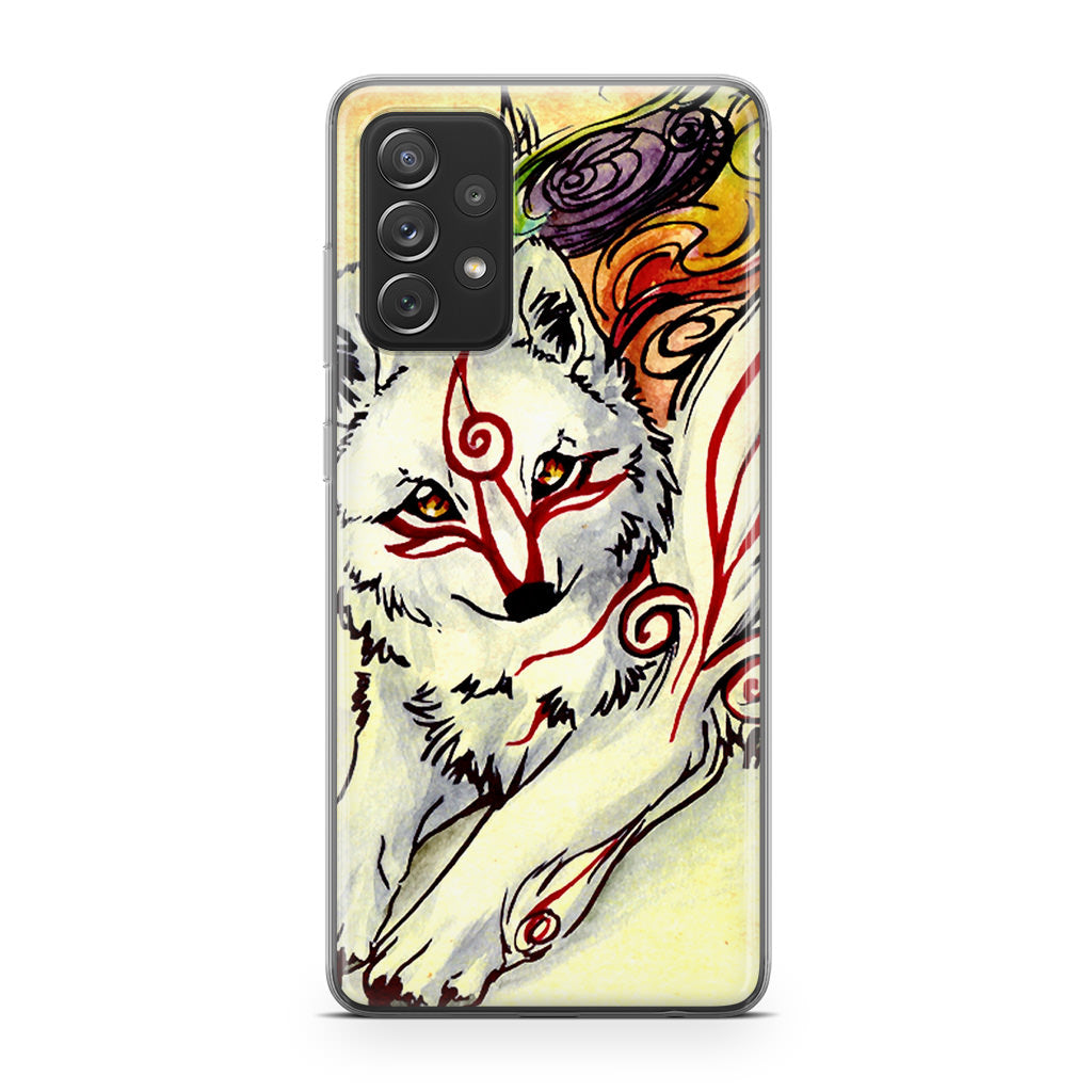 Okami Amaterasu Galaxy A53 5G Case
