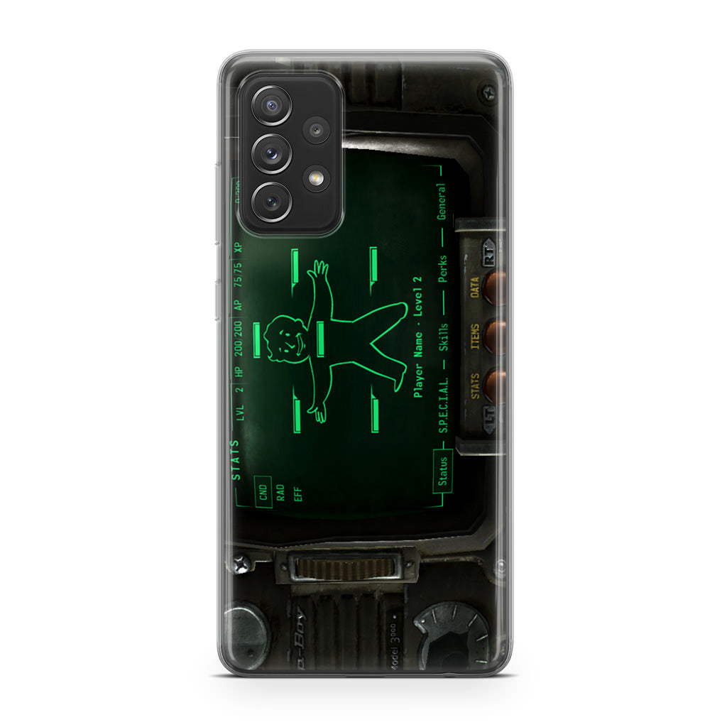 Pip-boy 3000 Galaxy A23 5G Case