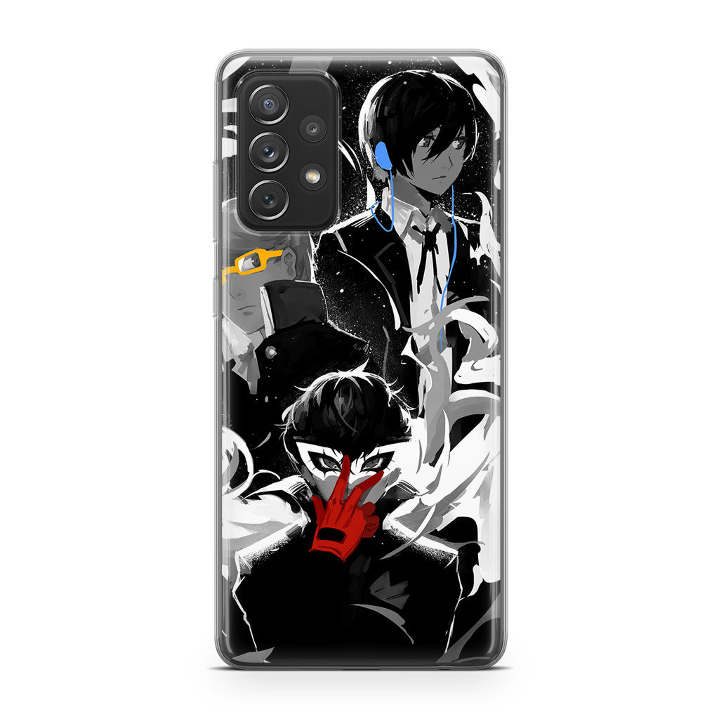Protagonist and Arsene Galaxy A53 5G Case