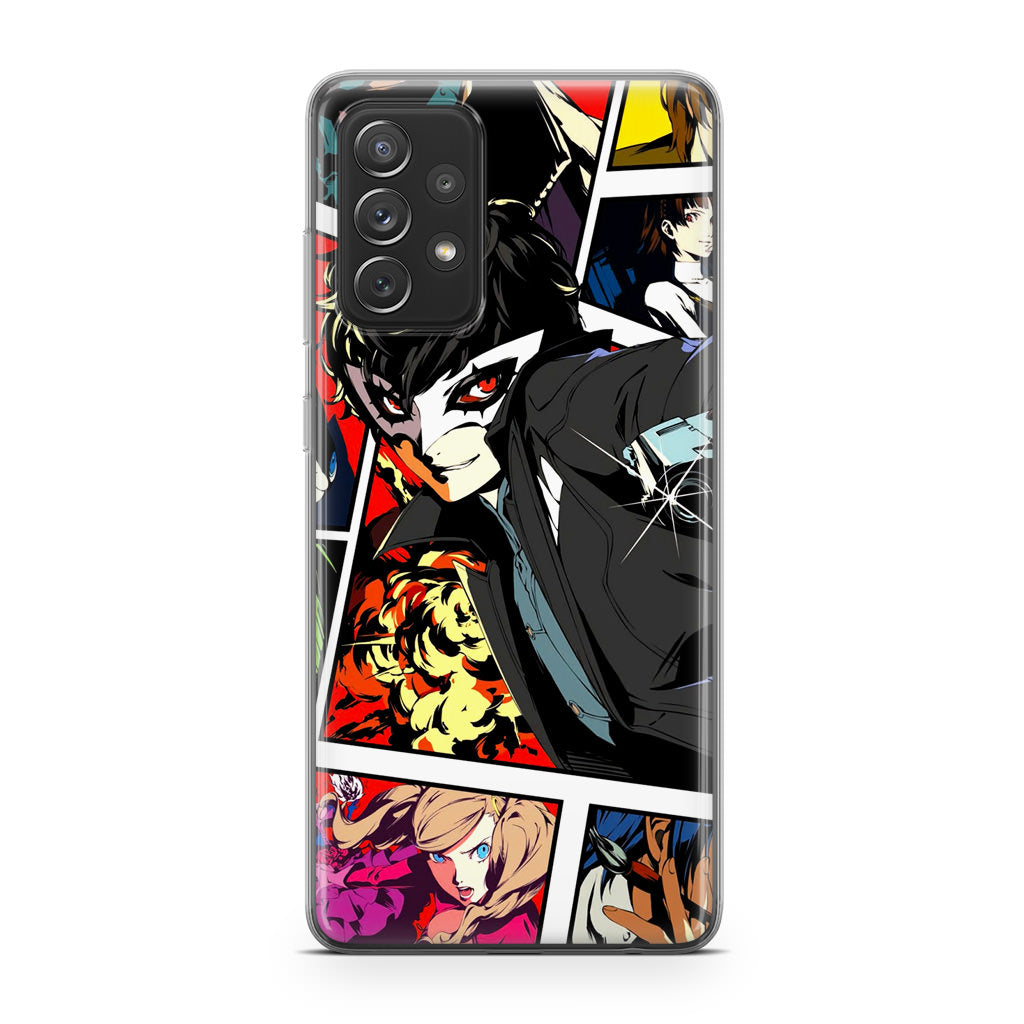 Protagonist Collage Art Galaxy A23 5G Case