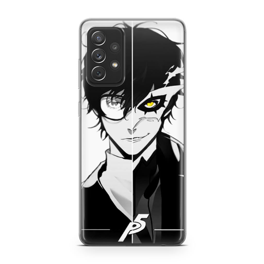 Protagonist Transform Black White Galaxy A53 5G Case