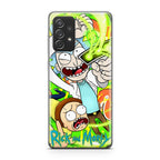 Rick And Morty Shoot Portal Gun Galaxy A23 5G Case