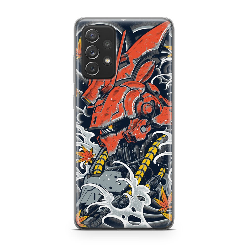 Sazabi Awesome Art Galaxy A23 5G Case