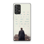 Sherlock Holmes Quote Galaxy A53 5G Case