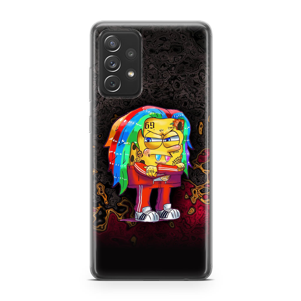 Sponge Hypebeast 69 Mode Galaxy A53 5G Case