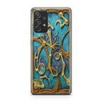 Steampunk Book Cover Galaxy A23 5G Case