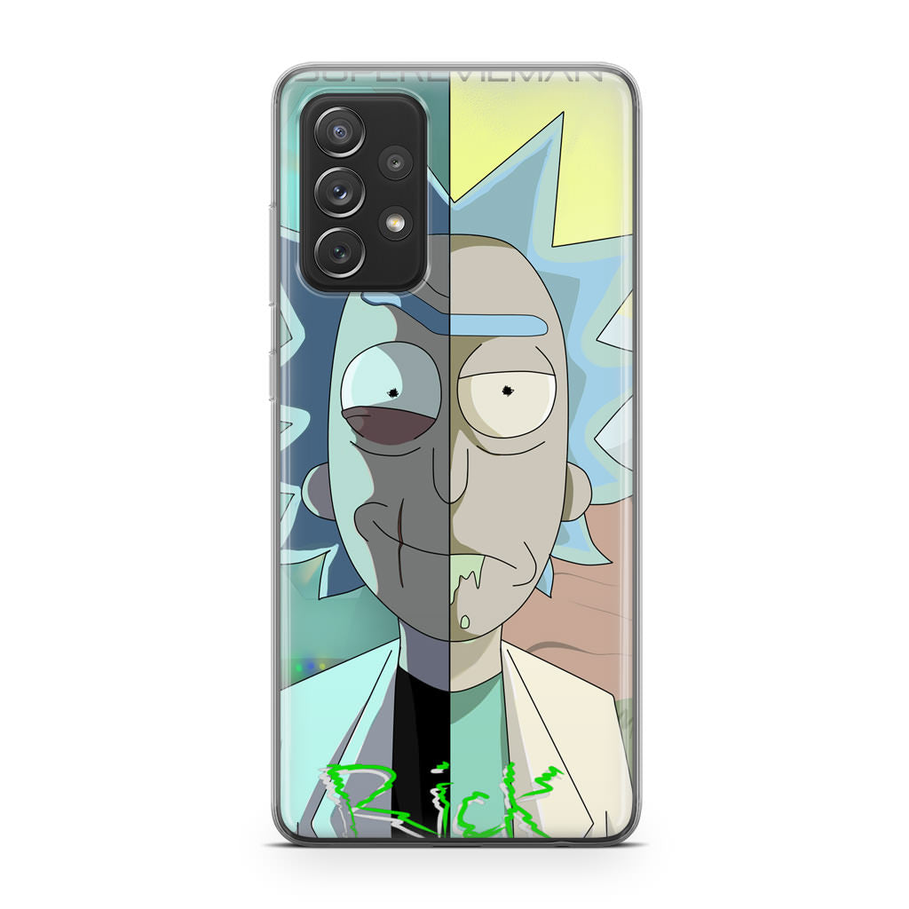 Super Evil Man Rick And Rick Galaxy A23 5G Case