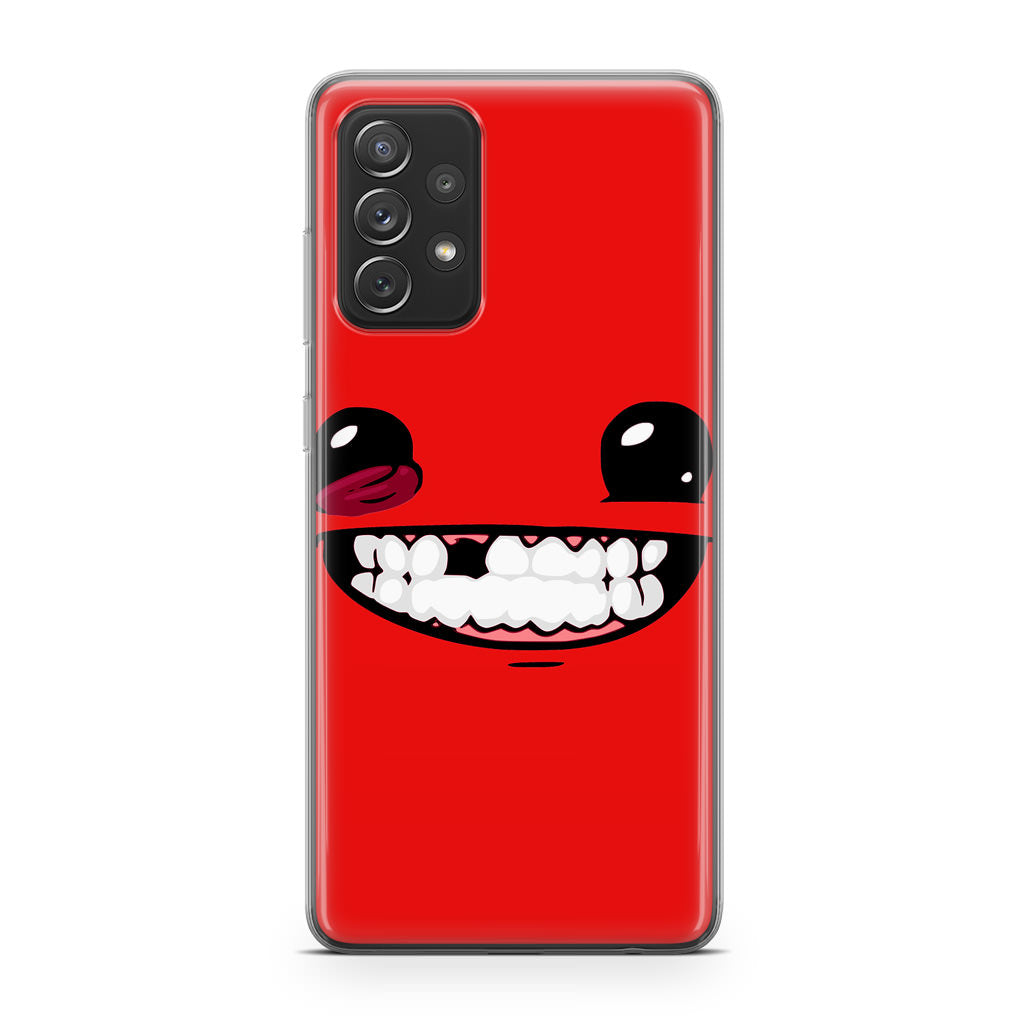 Super Meat Boy Galaxy A23 5G Case