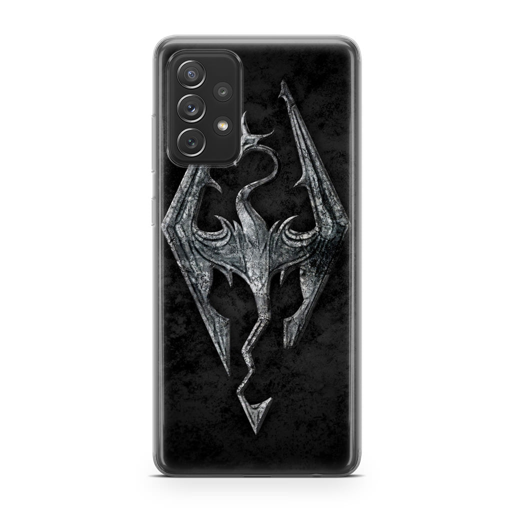 The Elder Scrolls V Skyrim Logo Galaxy A23 5G Case