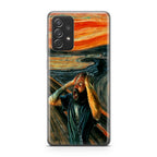 The Scream Death Grips Galaxy A23 5G Case