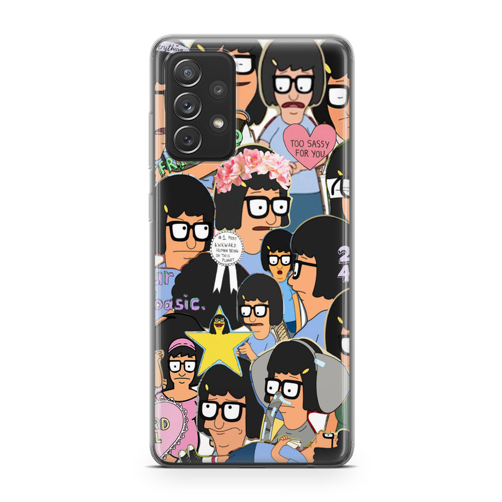 Tina Belcher Collage Galaxy A23 5G Case