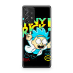 Tiny Rick Let Me Out Galaxy A23 5G Case