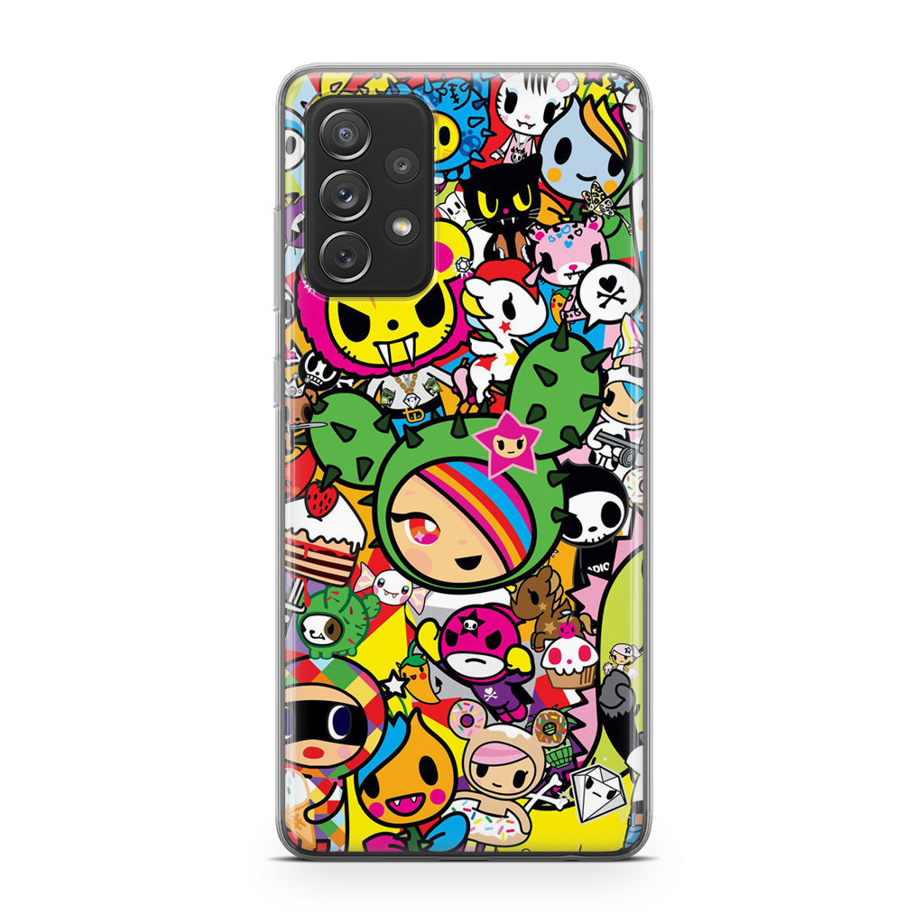 Tokidoki Characters Galaxy A23 5G Case