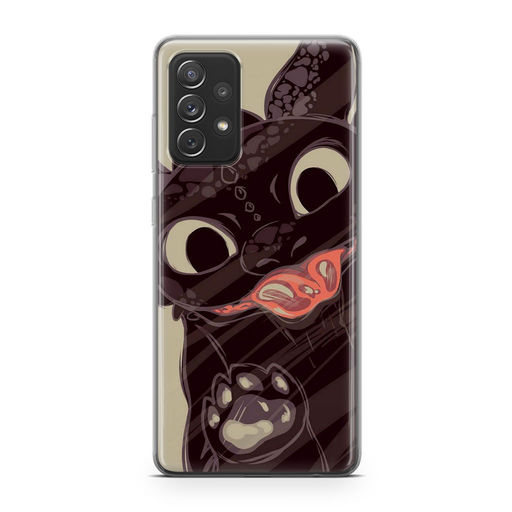 Toothless Dragon Art Galaxy A53 5G Case
