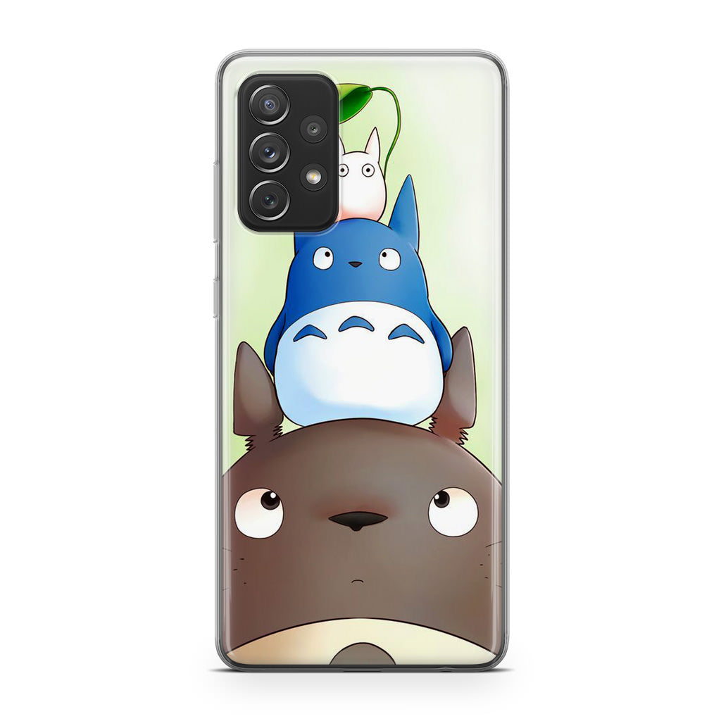 Totoro Kawaii Galaxy A23 5G Case
