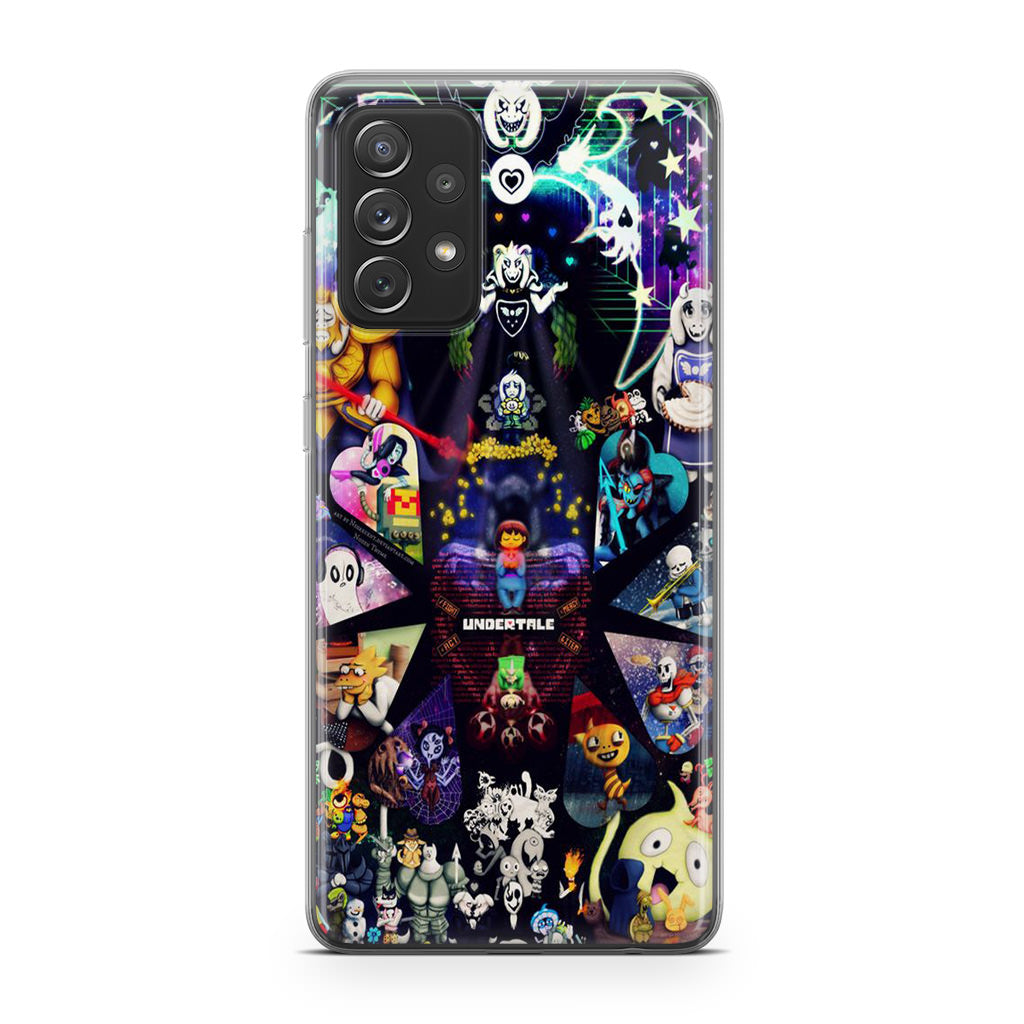 Undertale All Characters Galaxy A23 5G Case