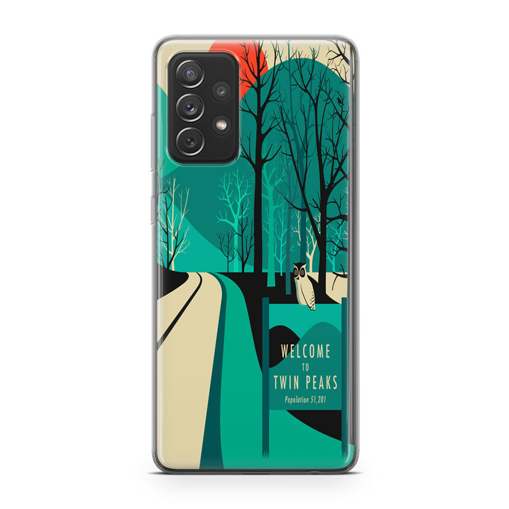Welcome To Twin Peaks Galaxy A53 5G Case