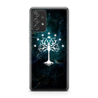 White Tree Of Gondor In Space Nebula Galaxy A53 5G Case