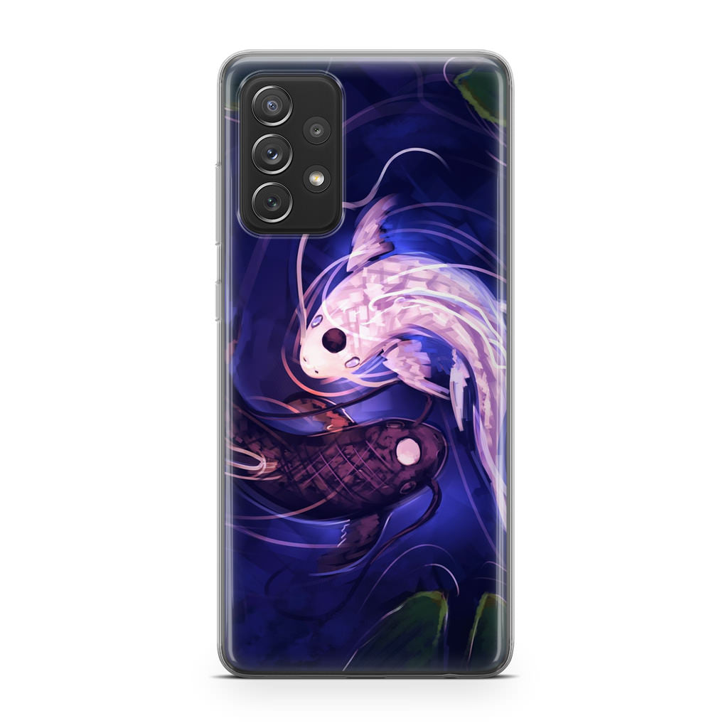 Yin And Yang Fish Avatar The Last Airbender Galaxy A23 5G Case