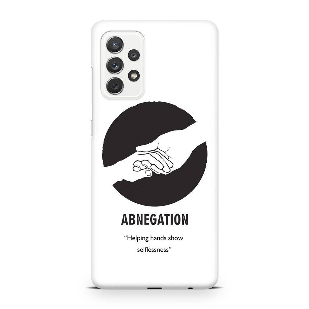 Abnegation Divergent Faction Galaxy A23 5G Case