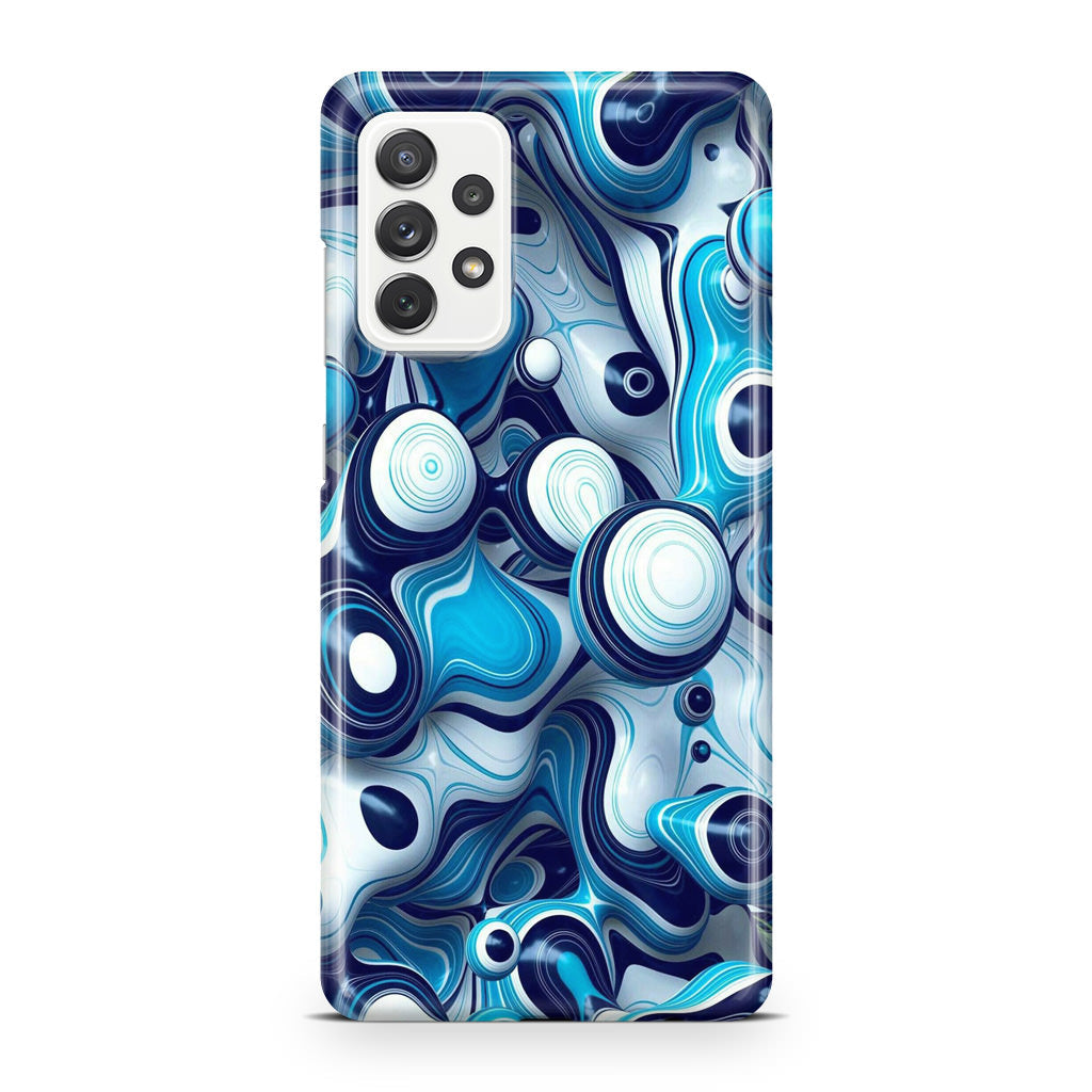 Abstract Art All Blue Galaxy A23 5G Case