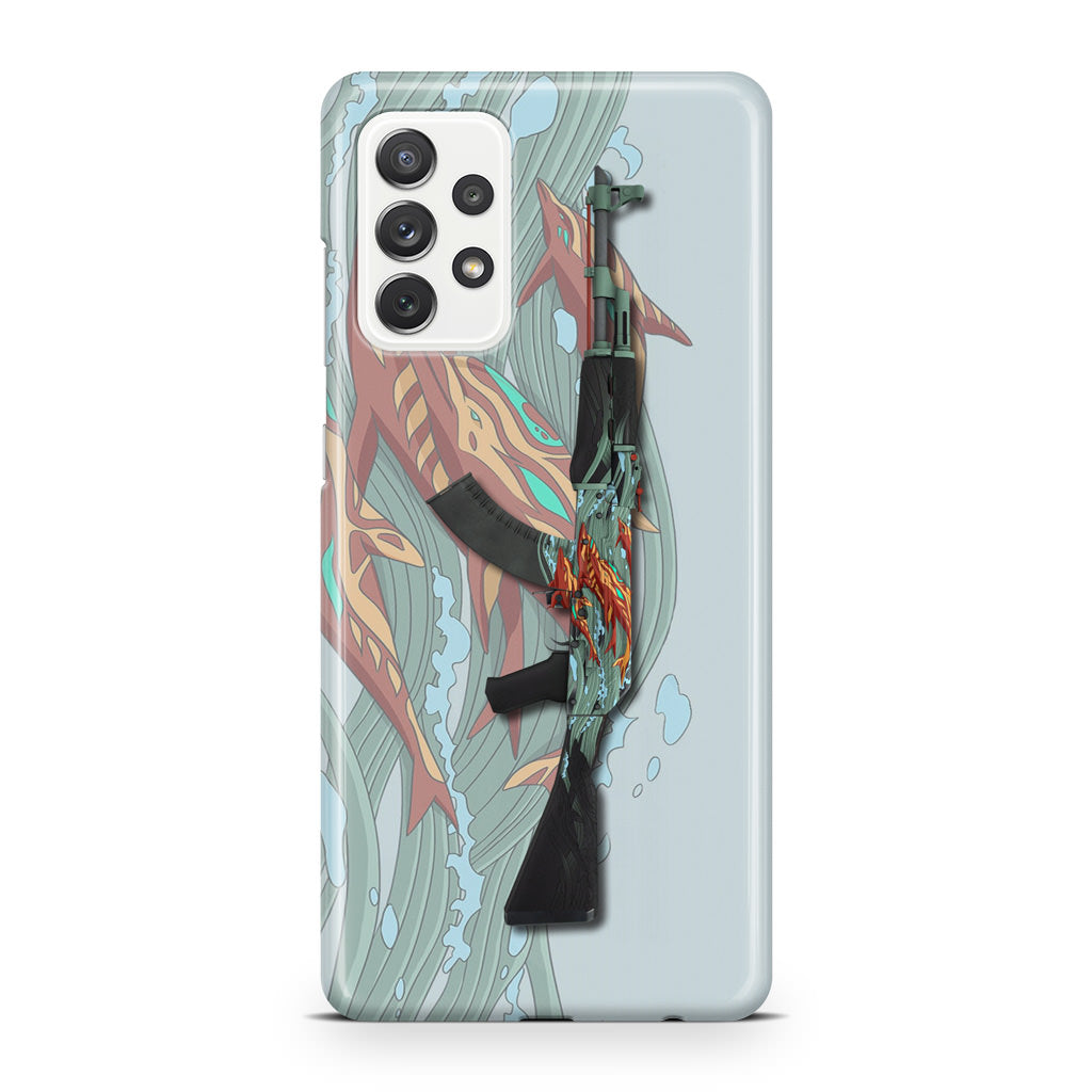 AK-47 Aquamarine Revenge Galaxy A23 5G Case