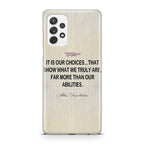 Albus Dumbledore Quote Galaxy A23 5G Case
