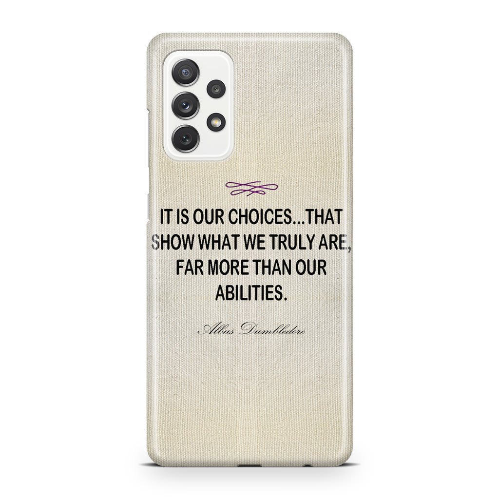 Albus Dumbledore Quote Galaxy A23 5G Case