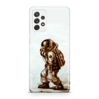 Astronaut Heavy Walk Galaxy A23 5G Case