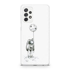 Astronaut Moon Balloon Galaxy A23 5G Case