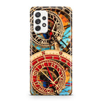 Astronomical Clock Galaxy A23 5G Case