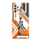 AWP Asiimov Galaxy A23 5G Case