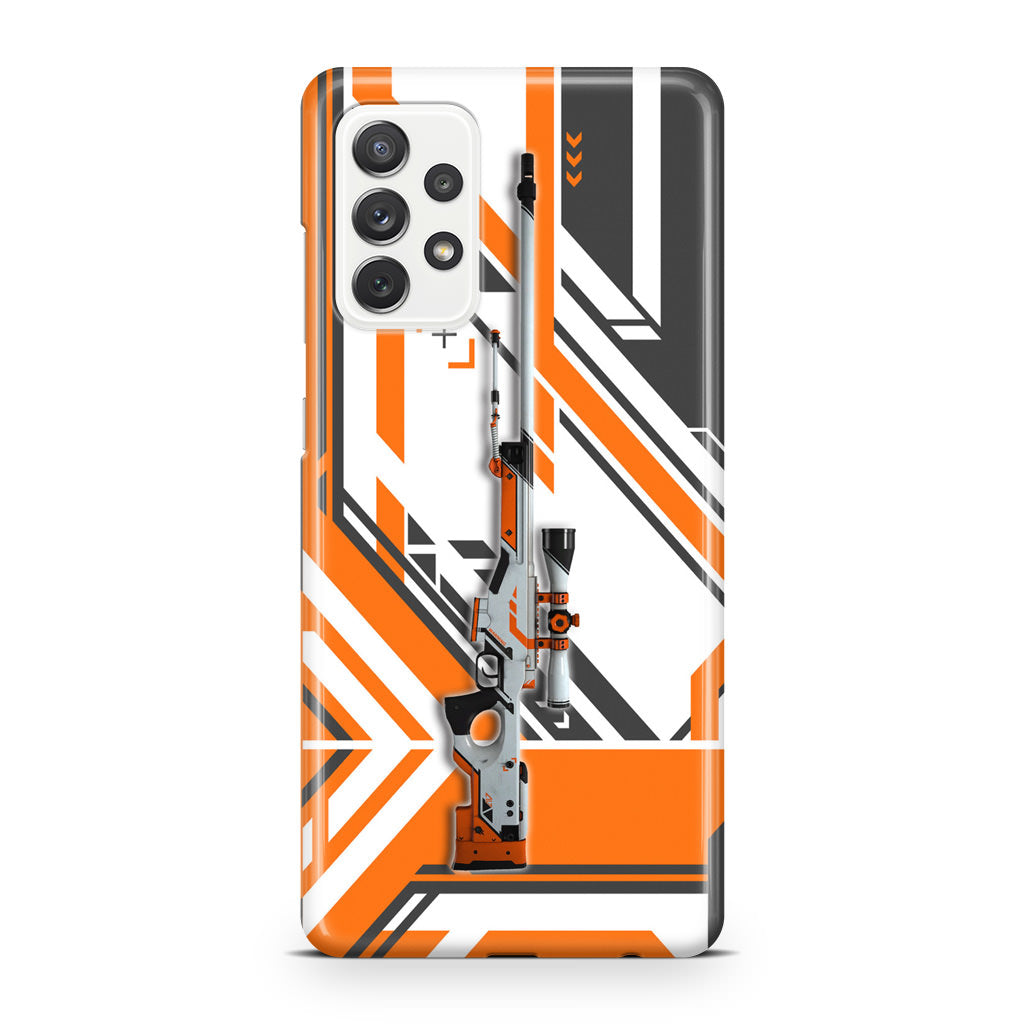 AWP Asiimov Galaxy A23 5G Case