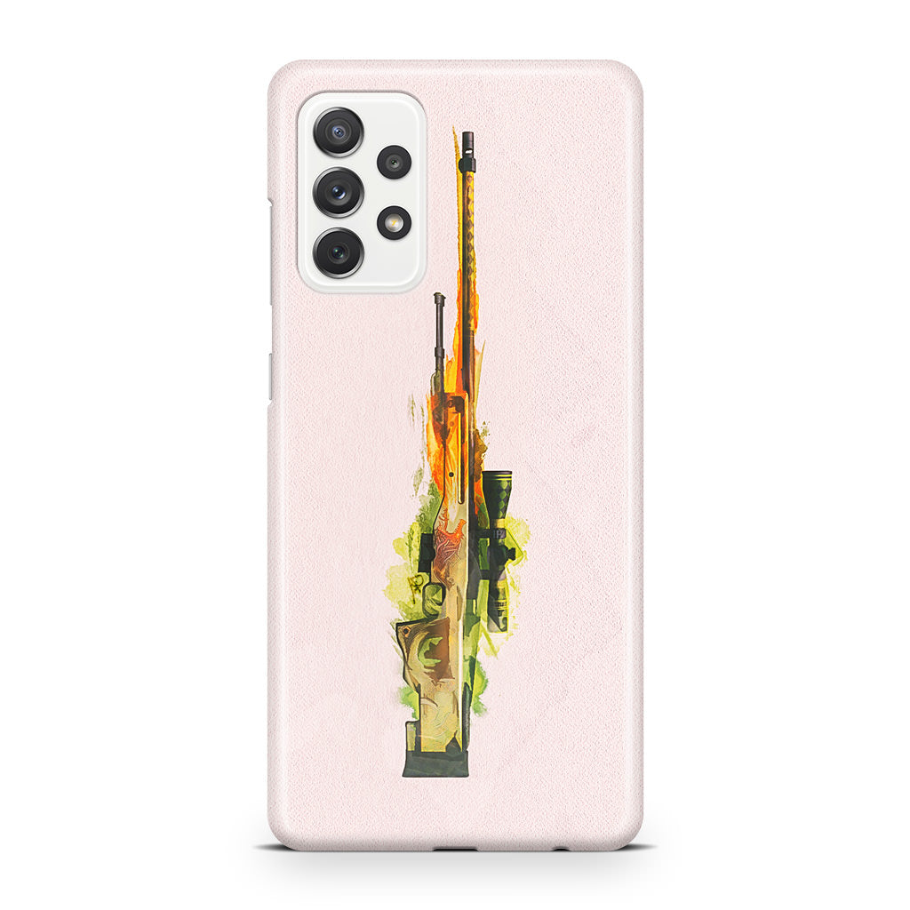 AWP Dragon Lore Galaxy A23 5G Case