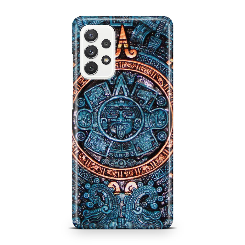 Aztec Calendar Galaxy A23 5G Case