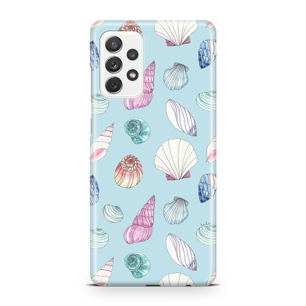 Beach Shells Pattern Galaxy A23 5G Case