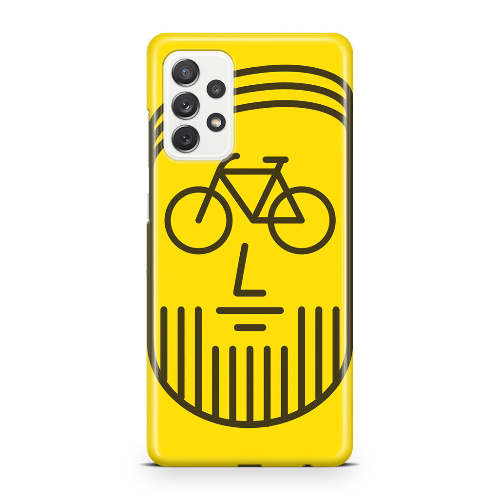 Bike Face Galaxy A23 5G Case
