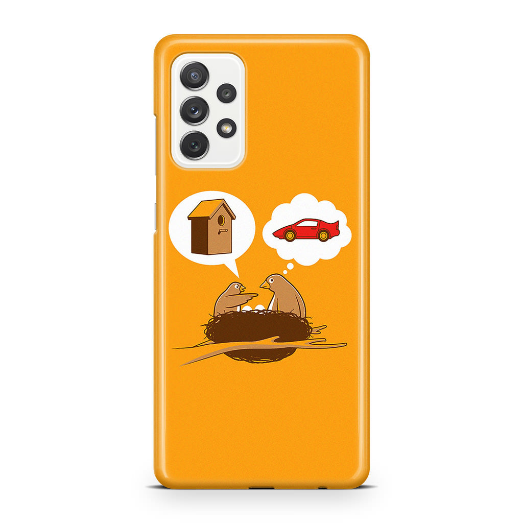 Bird Life Priorities Galaxy A23 5G Case