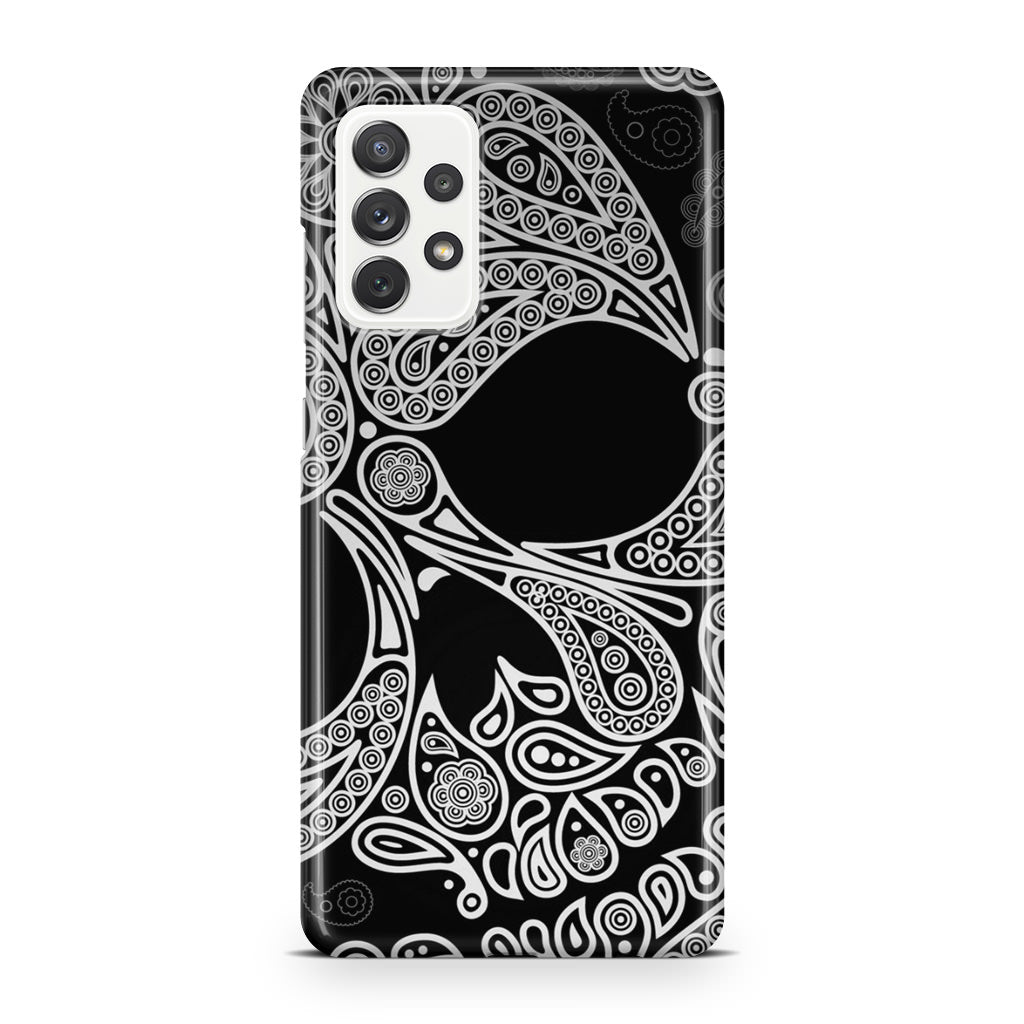 Black Skull Galaxy A23 5G Case
