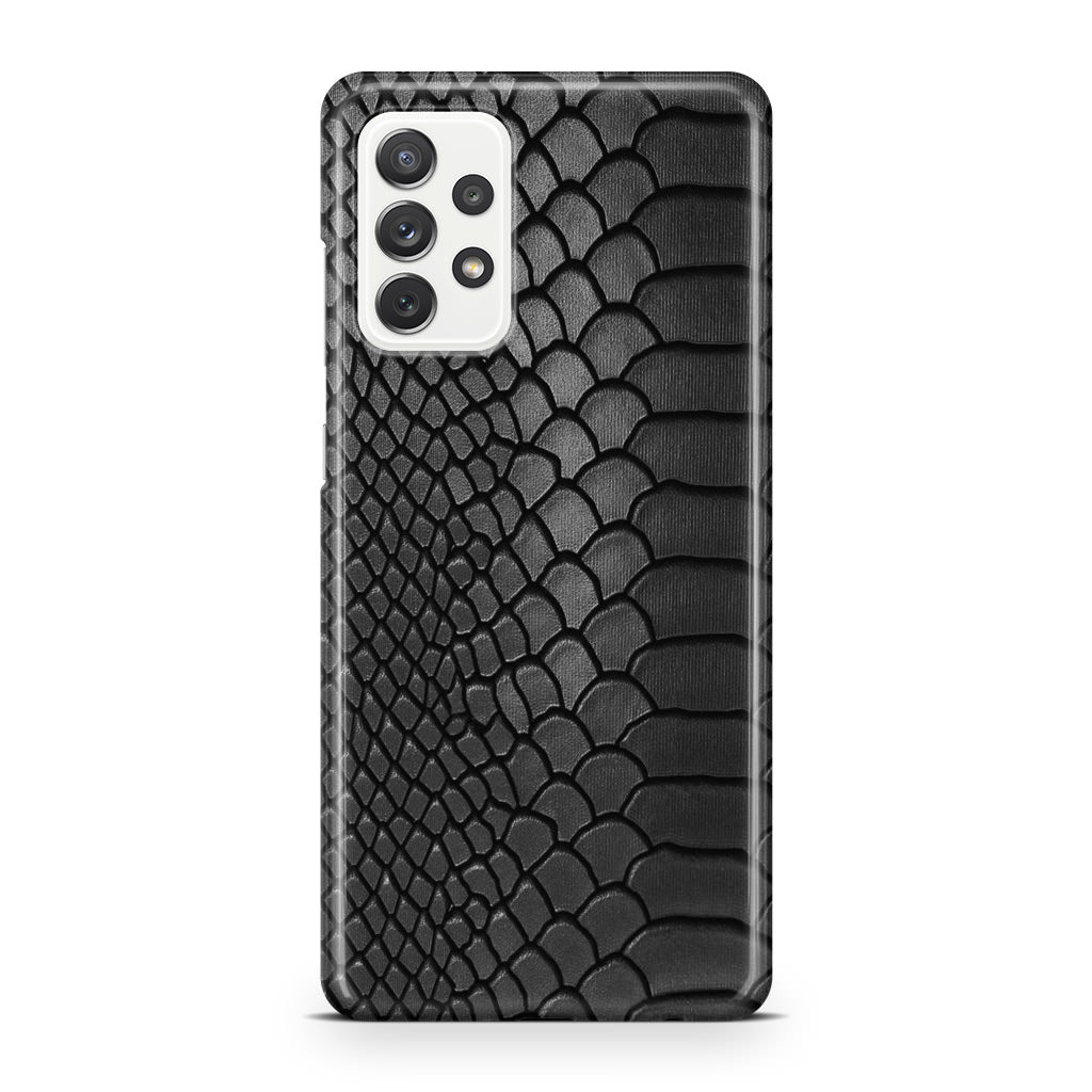Black Snake Skin Texture Galaxy A23 5G Case