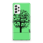 Cat Tree Galaxy A23 5G Case