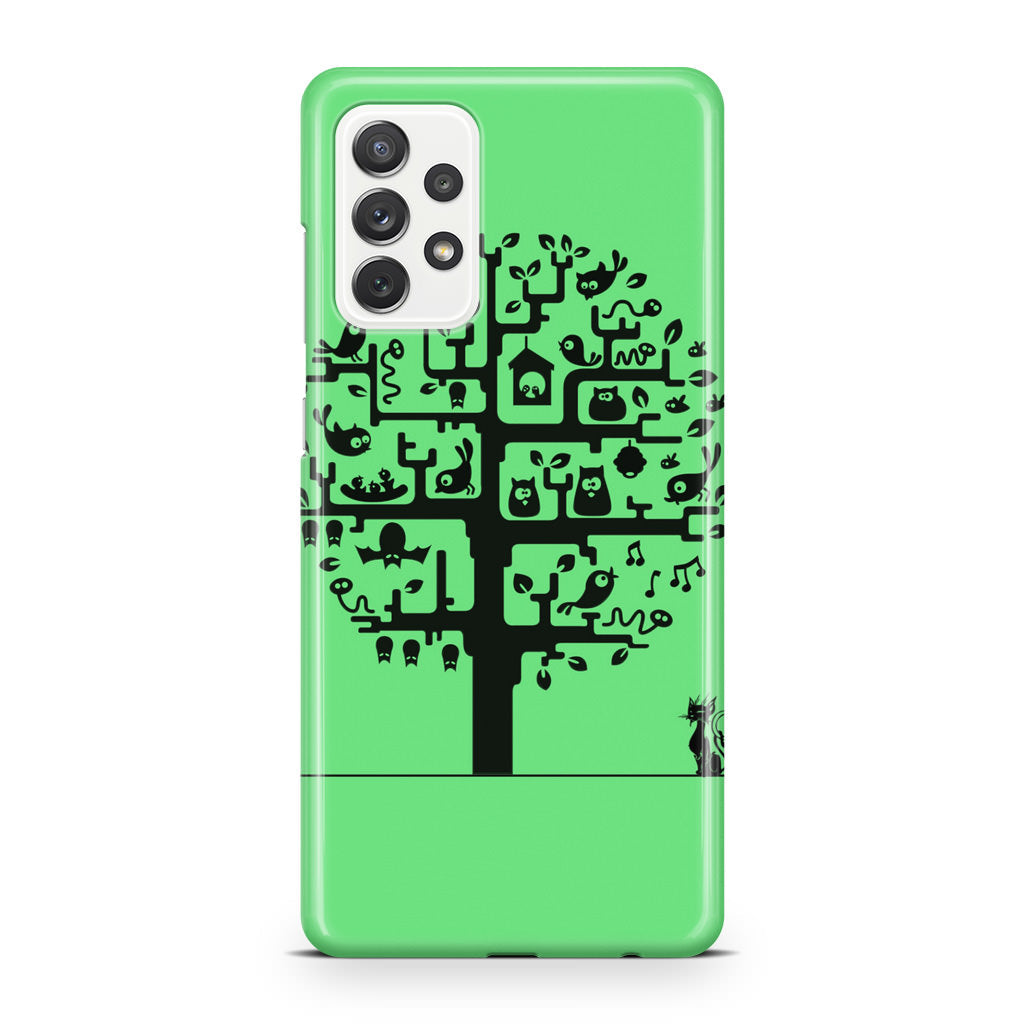 Cat Tree Galaxy A23 5G Case