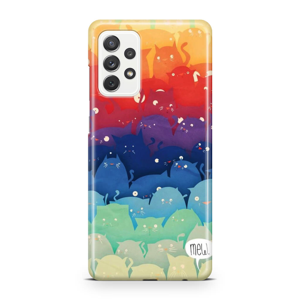 Cats Everywhere Galaxy A23 5G Case