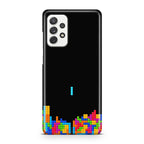 Classic Video Game Tetris Galaxy A23 5G Case