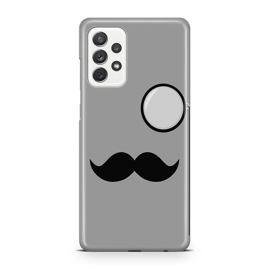 Classy Mustache Galaxy A23 5G Case