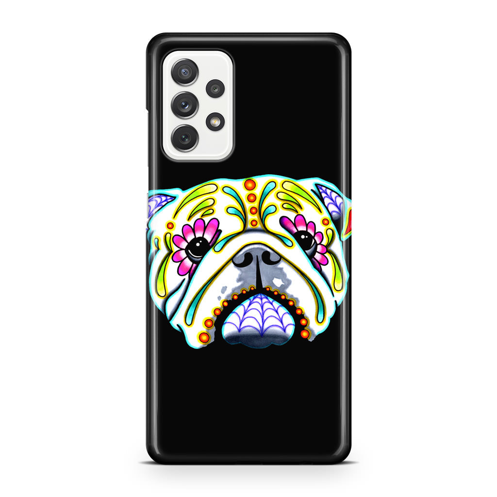 Colorful Bulldog Art Galaxy A23 5G Case