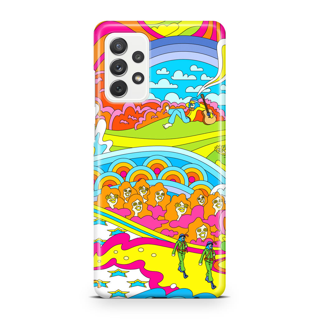 Colorful Doodle Galaxy A23 5G Case