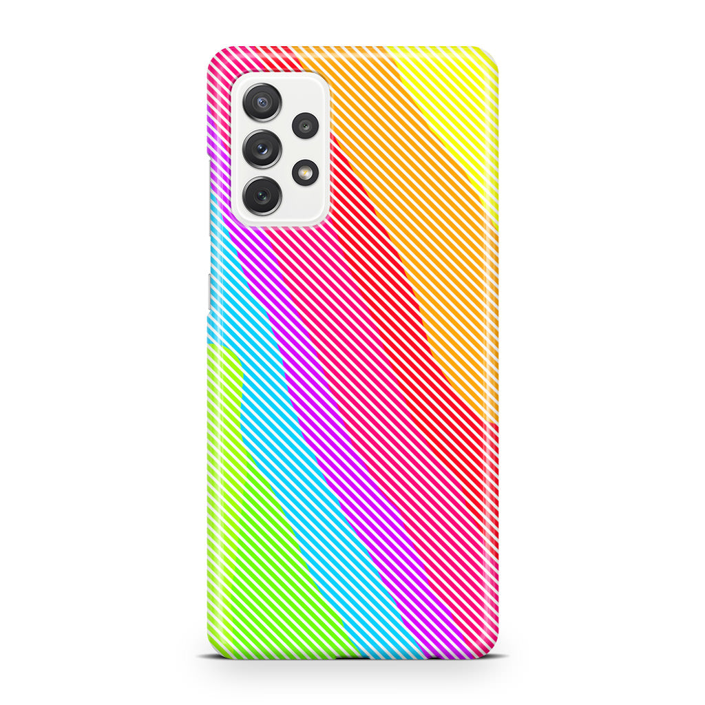Colorful Stripes Galaxy A23 5G Case