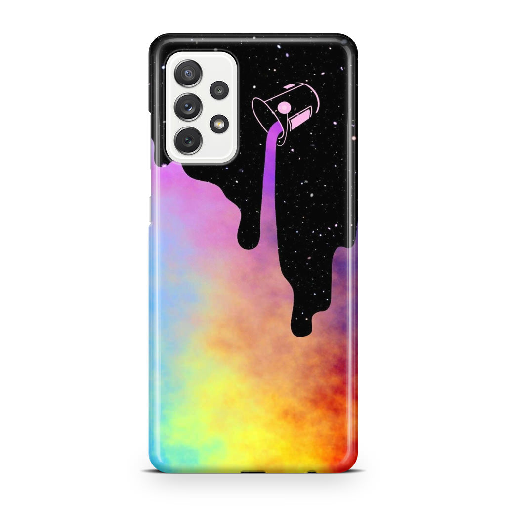 Coloring Galaxy Galaxy A23 5G Case