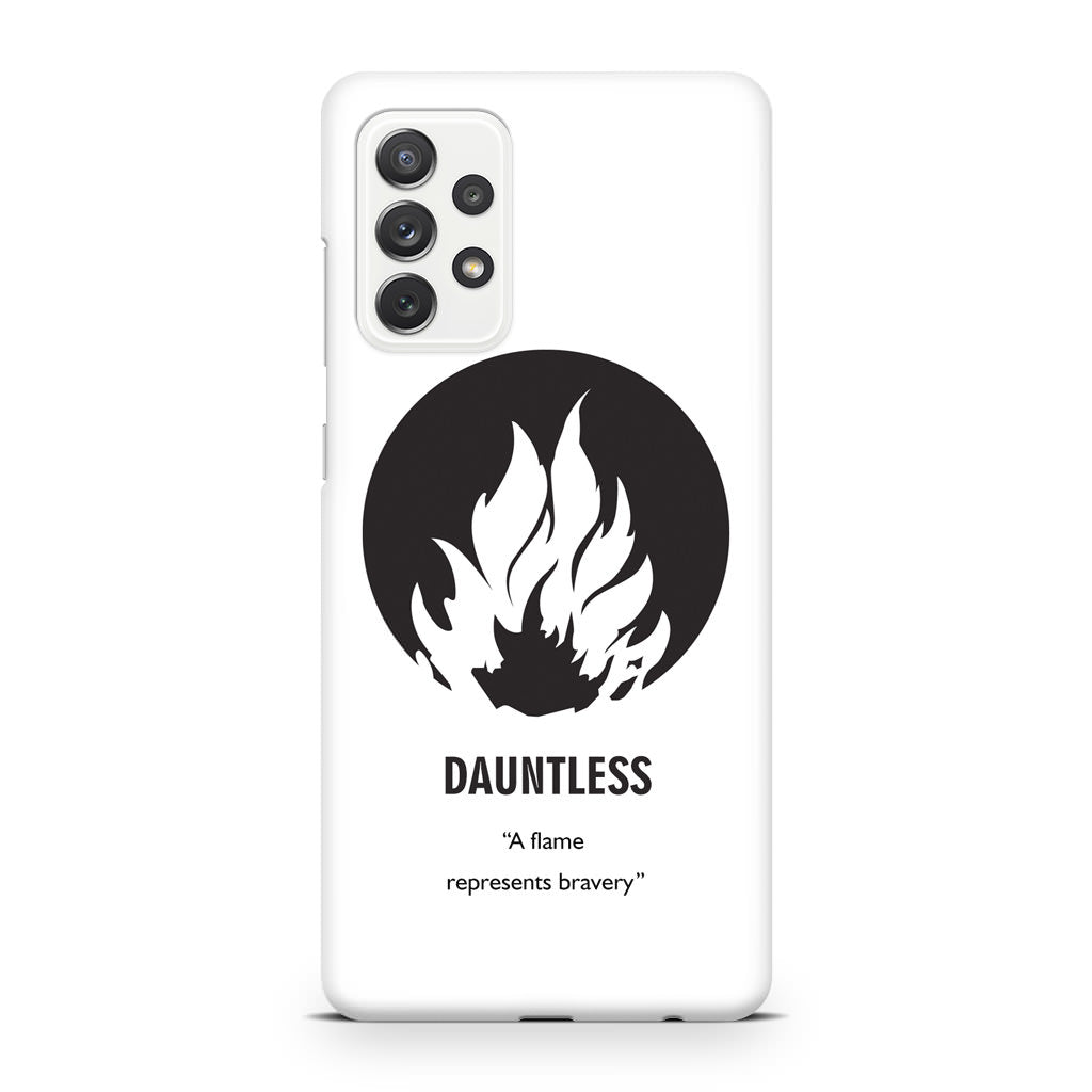 Dauntless Divergent Faction Galaxy A23 5G Case